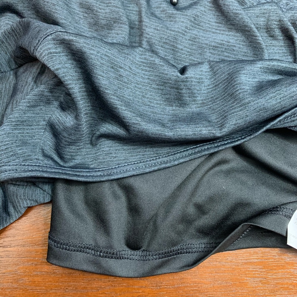 Layers Black Exercise Shorts - Picture 5 of 6